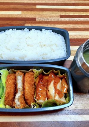 高校生男子お弁当24年6月7日-レシピのメイン写真