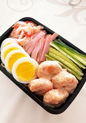娘のお弁当2024.06.07-レシピのメイン写真
