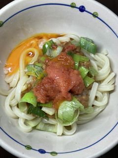 カップヌードルのスープを使ったうどん-レシピのメイン写真