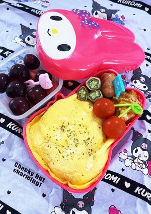 JK弁当6/7 オムライス-レシピのメイン写真