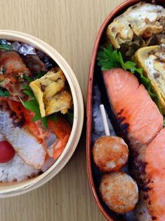 娘と息子のお弁当(6/7 金)-レシピのメイン写真