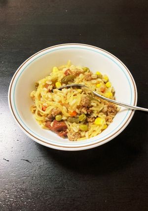 餃子ピラフおじや-レシピのメイン写真