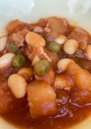 ポークビーンズ＃豊明市学校給食-レシピのメイン写真