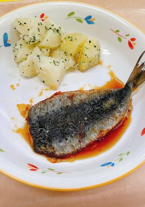 鰯のしょうが焼き☆給食メニュー-レシピのメイン写真