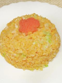 簡単シンプル明太子チャーハン-レシピのメイン写真