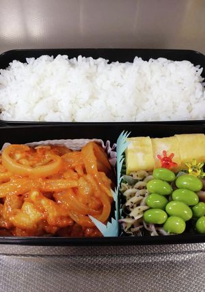 高２息子弁当　6/3　覚書214-レシピのメイン写真