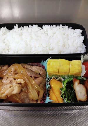 高２息子弁当　6/4　覚書215-レシピのメイン写真