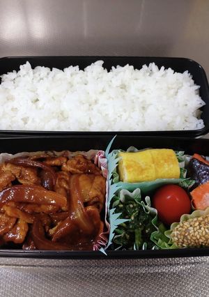 高２息子弁当　6/5　覚書216-レシピのメイン写真