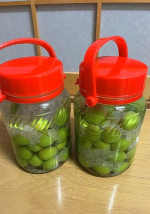 梅酒-レシピのメイン写真