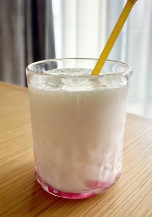 さっぱり美味しいパインヨーグルトジュース-レシピのメイン写真