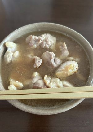 鶏胸肉の塩味煮本葛トロミ-レシピのメイン写真