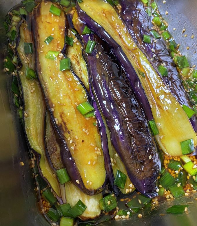 茄子嫌いが爆食する茄子 by JiKi 【クックパッド】 簡単おいしい