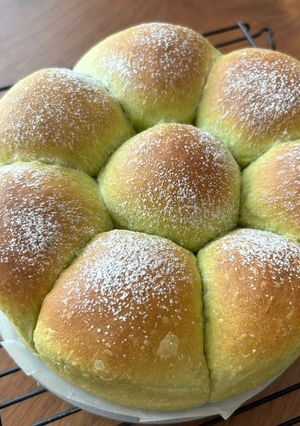 抹茶チョコチップパン-レシピのメイン写真