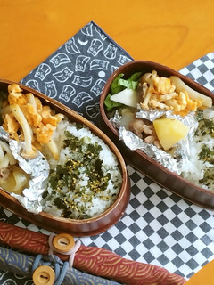 お弁当2024年6月7日-レシピのメイン写真
