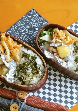 お弁当2024年6月7日-レシピのメイン写真
