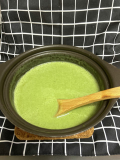 ほうれん草のポタージュ-レシピのメイン写真
