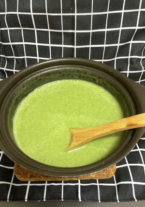 ほうれん草のポタージュ-レシピのメイン写真