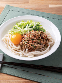納豆みそうどん-レシピのメイン写真
