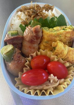 JK簡単弁当2024/06/07-レシピのメイン写真