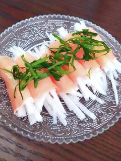 生ハムの大根サラダ-レシピのメイン写真