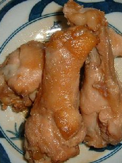 鶏手羽元のさっぱり煮-レシピのメイン写真