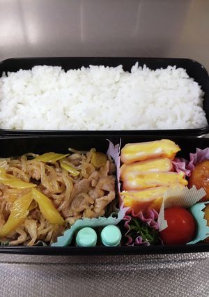 高２息子弁当　6/7　覚書218-レシピのメイン写真
