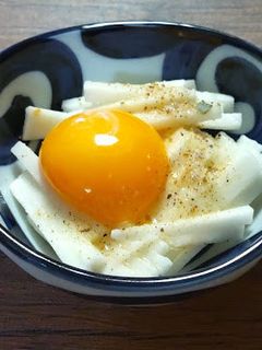 月見山芋短冊+だし粉末-レシピのメイン写真