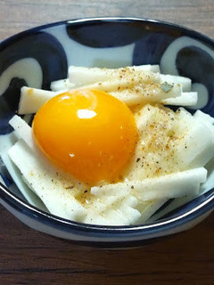 月見山芋短冊+だし粉末-レシピのメイン写真