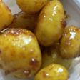 小いも蜂蜜ニンニク炒り煮