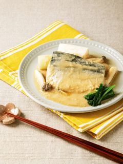 さばのヨーグルト煮込み-レシピのメイン写真