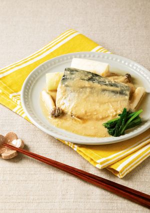 さばのヨーグルト煮込み-レシピのメイン写真