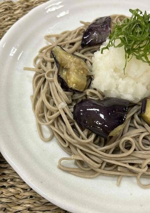 暑い夏に！冷凍野菜で揚げなすせいろ-レシピのメイン写真
