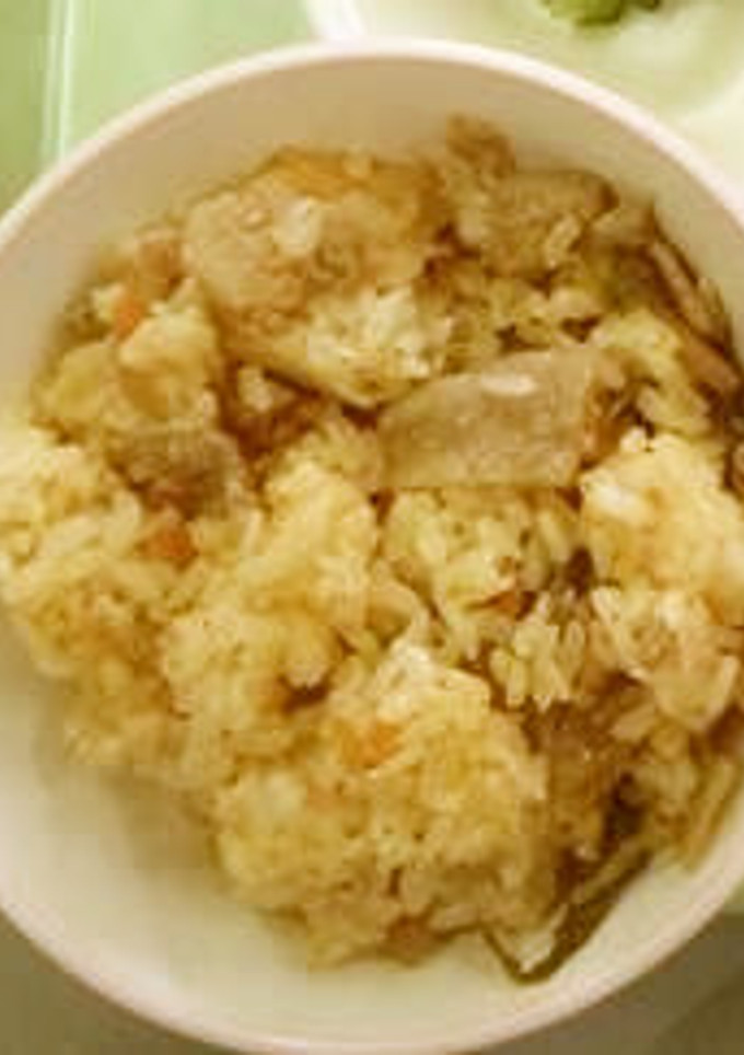 【坂下町学校給食】キムタクごはん-レシピのメイン写真