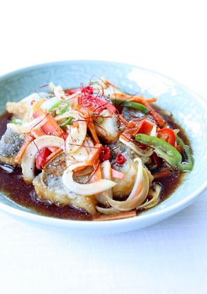 優しい酸味がいい【鱈の南蛮漬け】塩たら-レシピのメイン写真