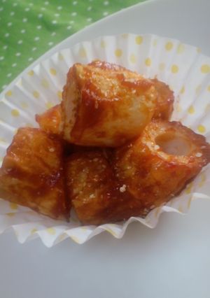 □ちくわのカレケチャチーズ炒め□-レシピのメイン写真