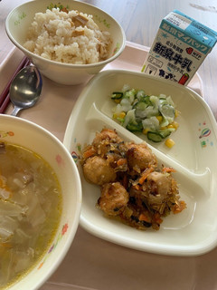 肉団子の春雨煮 河内長野市学校給食-レシピのメイン写真