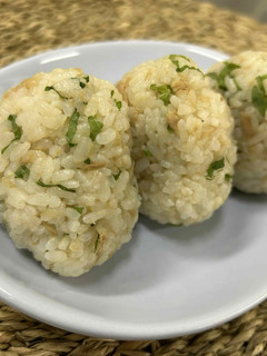 ツナと大葉のおにぎり-レシピのメイン写真