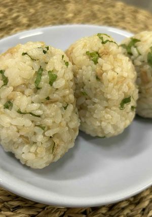ツナと大葉のおにぎり-レシピのメイン写真