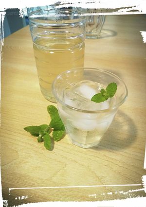 ☆ミントシロップ☆夏の水分補給に-レシピのメイン写真