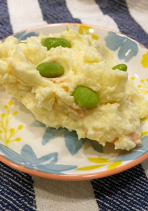 パック調理★ポテトサラダ-レシピのメイン写真
