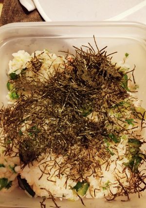 たらことキュウリの混ぜご飯-レシピのメイン写真