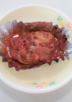 【学校給食】鶏肉のピザソース焼き-レシピのメイン写真