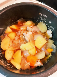 炊飯器でつくる!肉じゃが-レシピのメイン写真