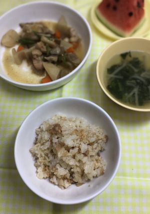 ごんじゅう-レシピのメイン写真