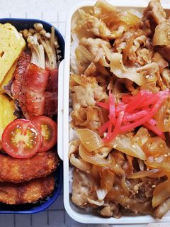 ★高校生息子のお弁当★178-レシピのメイン写真