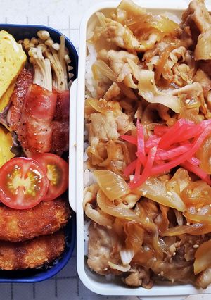 ★高校生息子のお弁当★178-レシピのメイン写真