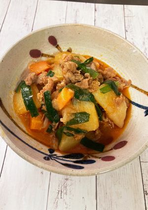 韓国風肉じゃが✨-レシピのメイン写真
