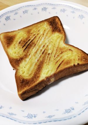 マヨネーズトースト-レシピのメイン写真