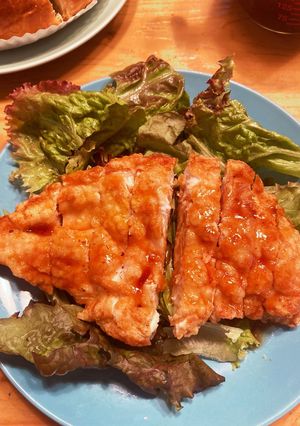 チキンの変わり揚げ-レシピのメイン写真