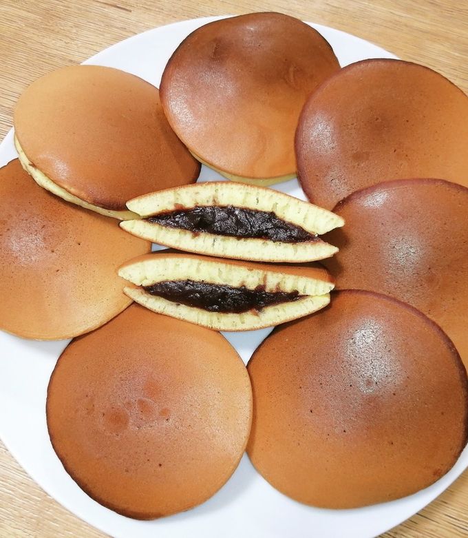 どら焼き-レシピのメイン写真